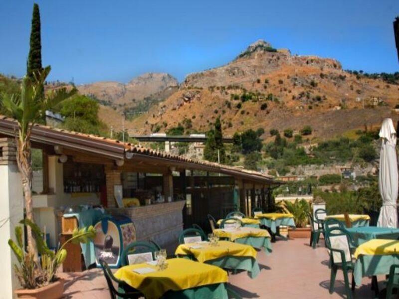 Hotel Baia Delle Sirene Taormina Bagian luar foto