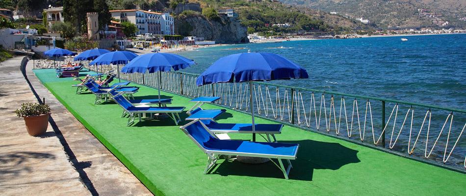 Hotel Baia Delle Sirene Taormina Bagian luar foto